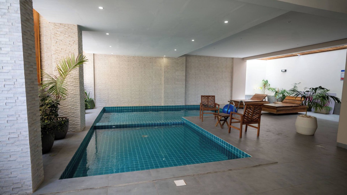Grand Dakar Apartment | Teranga Baobab 24/7 Security Gym Pool