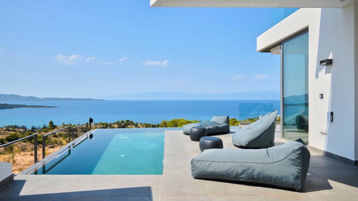 Kilada Villa | Teria | Sea-view Villa with Pool & Jacuzzi