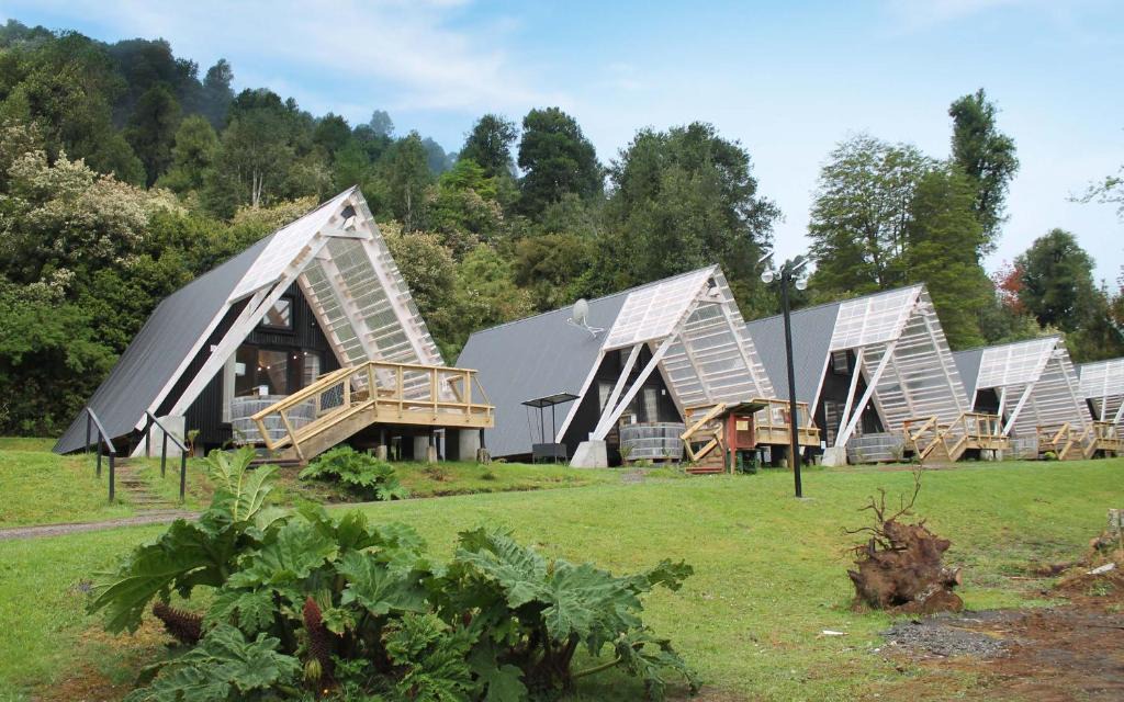 Puyehue Cabin | Termas de Aguas Calientes