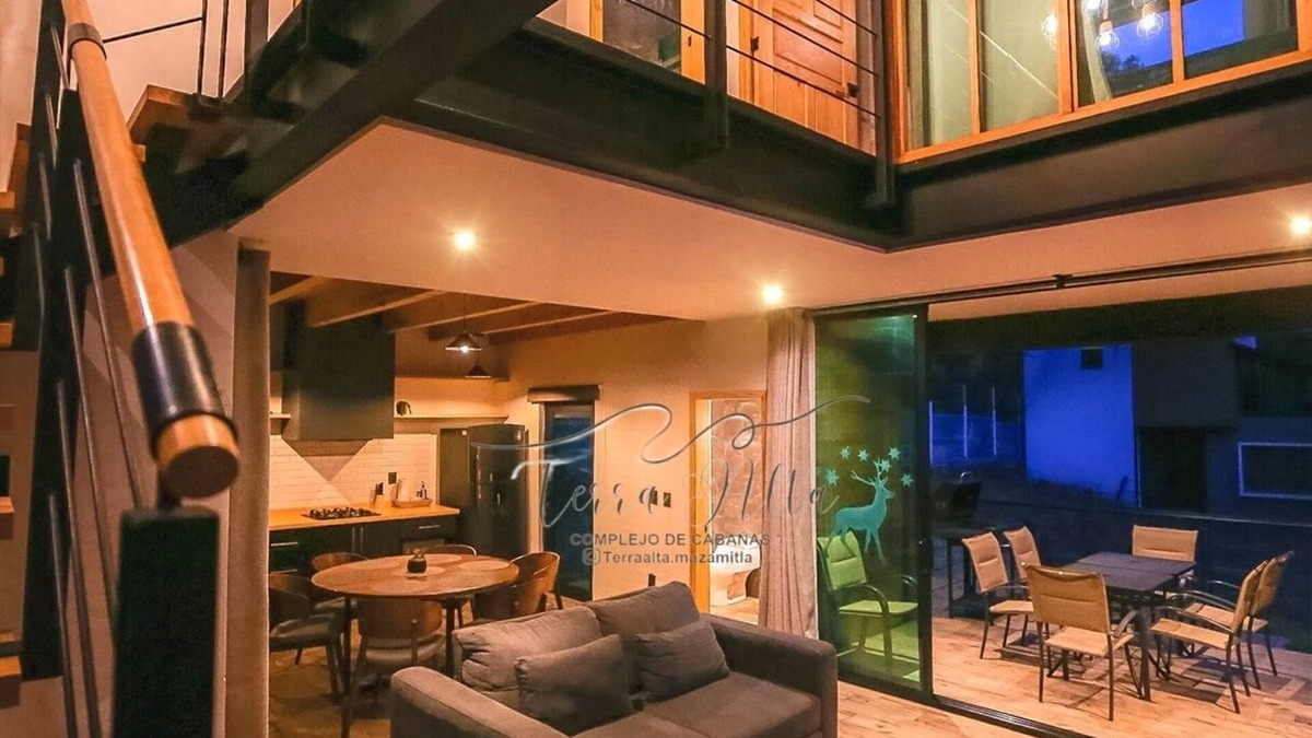 Mazamitla Cabin | Terra Alta Los Cazos cabin new