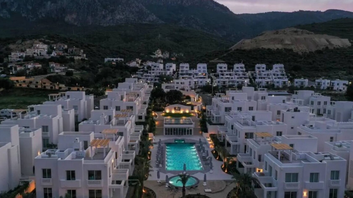 Karavas Resort | Terra P -1: Bahçe Katı, 2+1