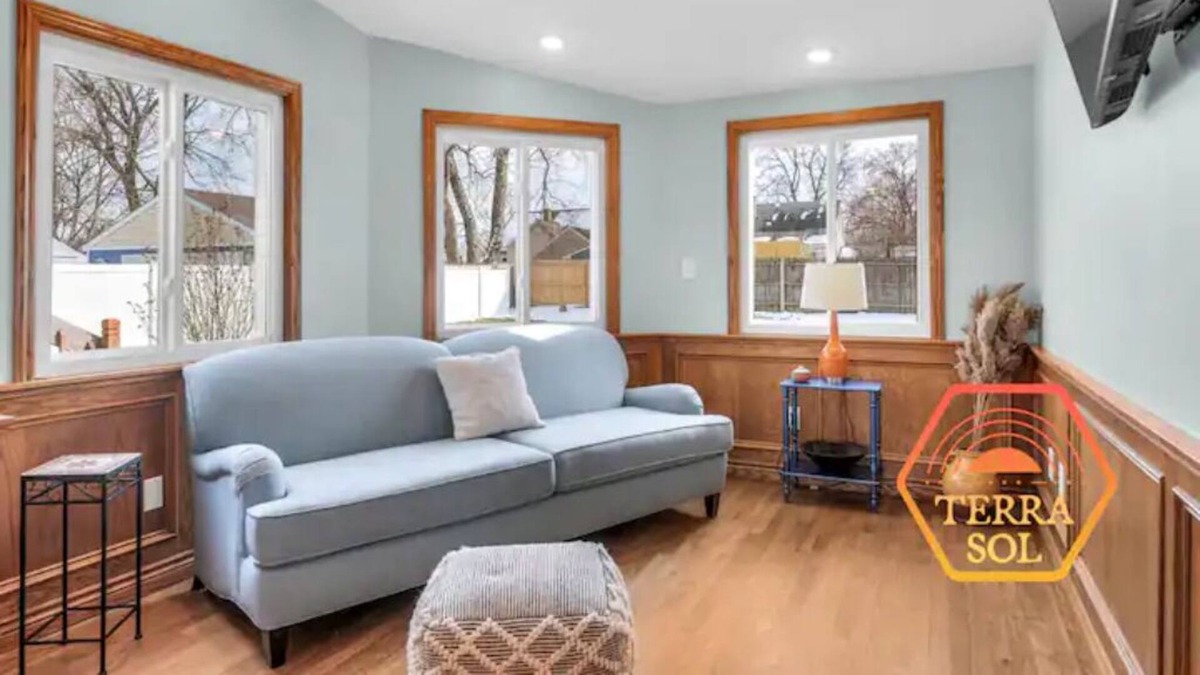 Grand Rapids House | Terra Sol ☀️ Bright Home Conveniently Located!