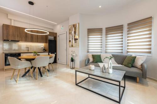 Agia Pelagia Apartment | Terra, Stylish New Apartment Near the Beach