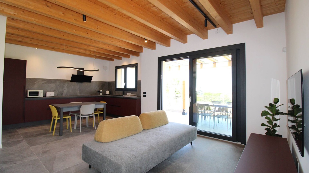 Lazise Villa | Terrace 4. Two-bedroom cottage with lake view