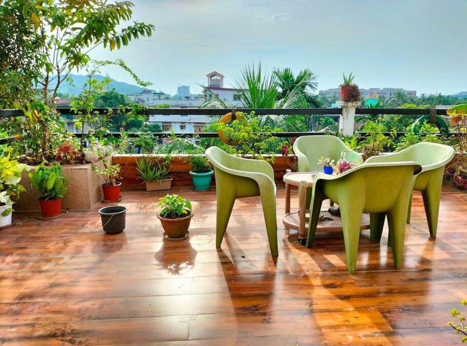 Hatigaon Ski Chalet | Terrace Cottage Garden Homestay at Guwahati