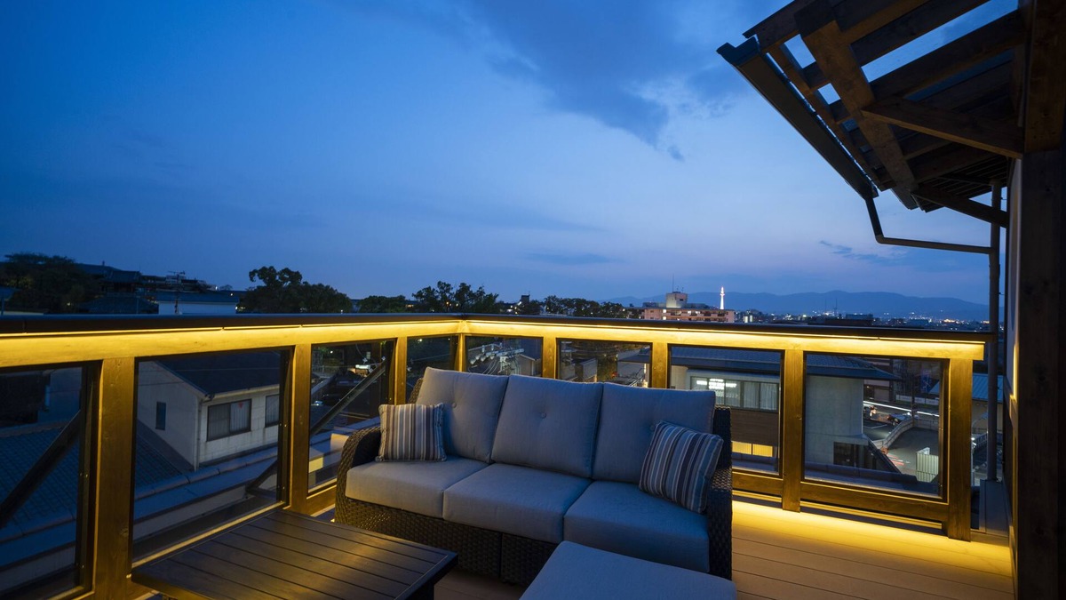 Sannenzaka Ninenzaka Hotel | Terrace Kiyomizu Kyoto