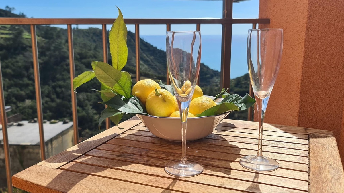 Riomaggiore Apartment | ☆ Terrace & Relax ☆ CASA FRANCESCHIN - HOMY 5 TERRE