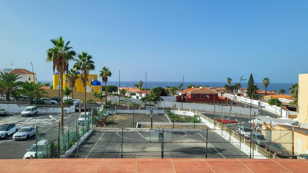 Puerto de Santiago Apartment | Terrace, sea view, Wi-Fi, swimming pool, 100 mts. from the beach