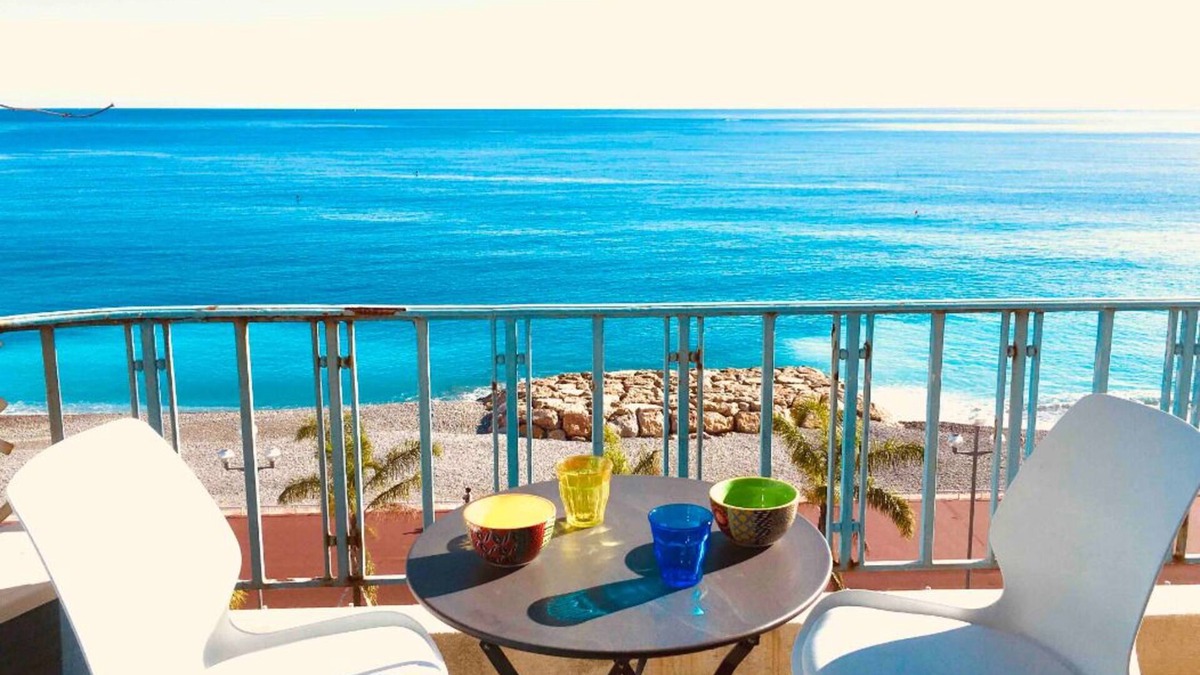 Fabron Apartment | TERRACE & SEA VIEW/2-Bedroom Apt/PROMENADE DES ANGLAIS
