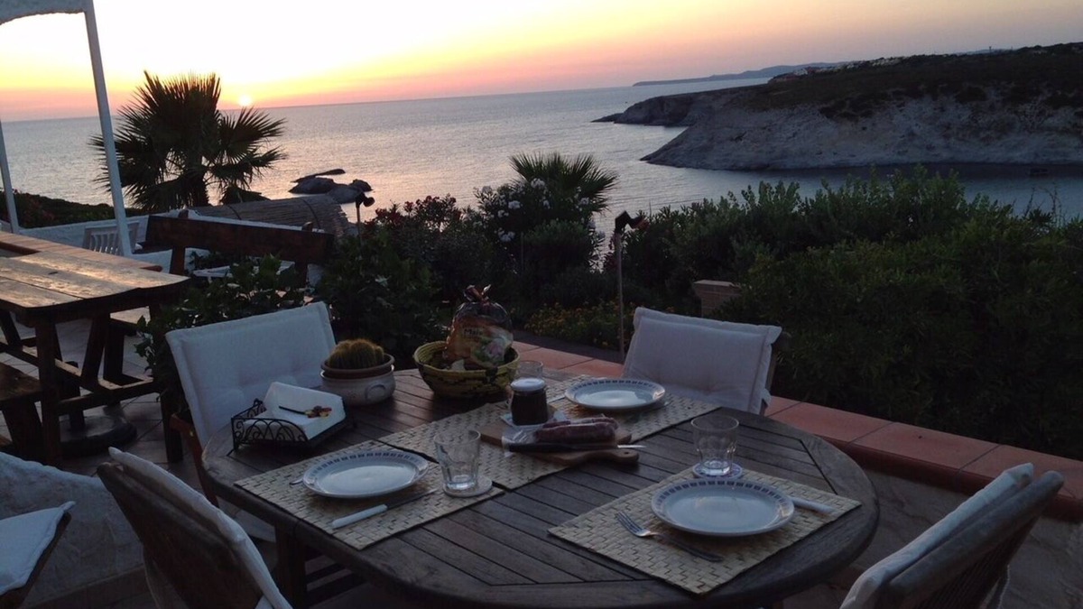 Sant'Antioco House | Terrace with dreamy sunsets over the sea! (CIN code IT111071C2000T8749)