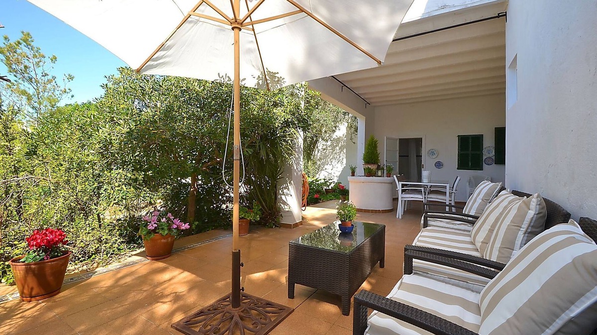 Colonia de Sant Pere House | Terraced House in Mallorca near Beach