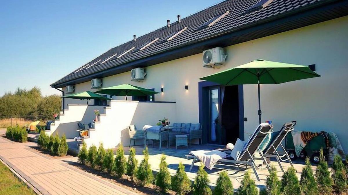 Mielno House | Terraced House in Mielenko near Seaside Beach