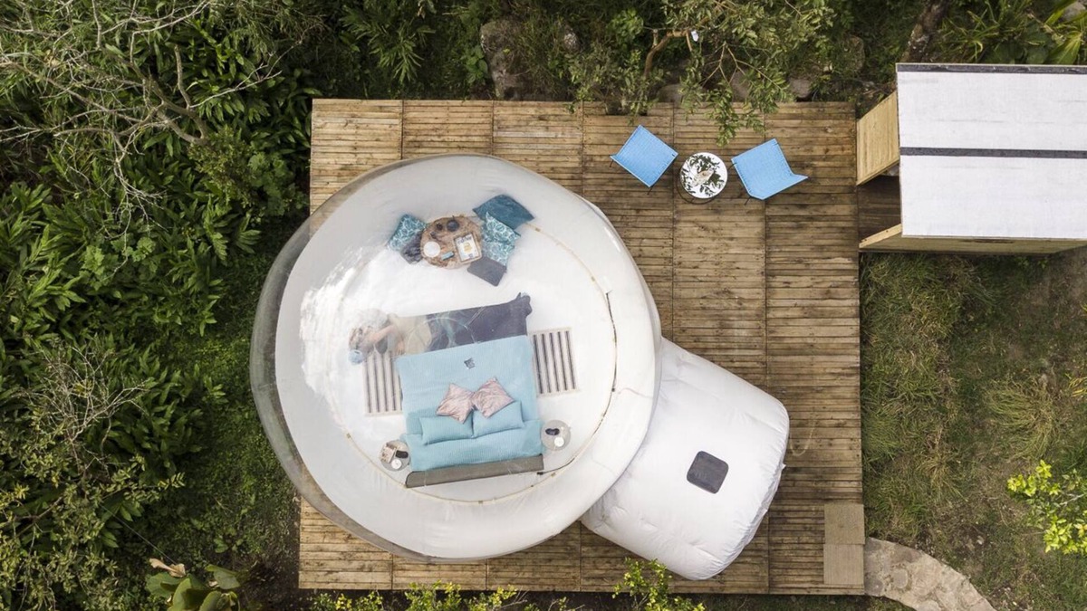 San Francisco Bed & Breakfast | Terramaga, the best natural experience in Colombia to sleep under the stars