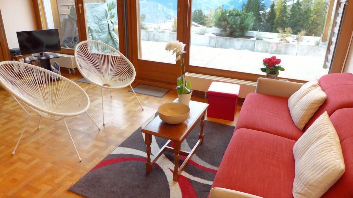 Randogne Apartment | Terrasse Des Alpes 708 by Interhome
