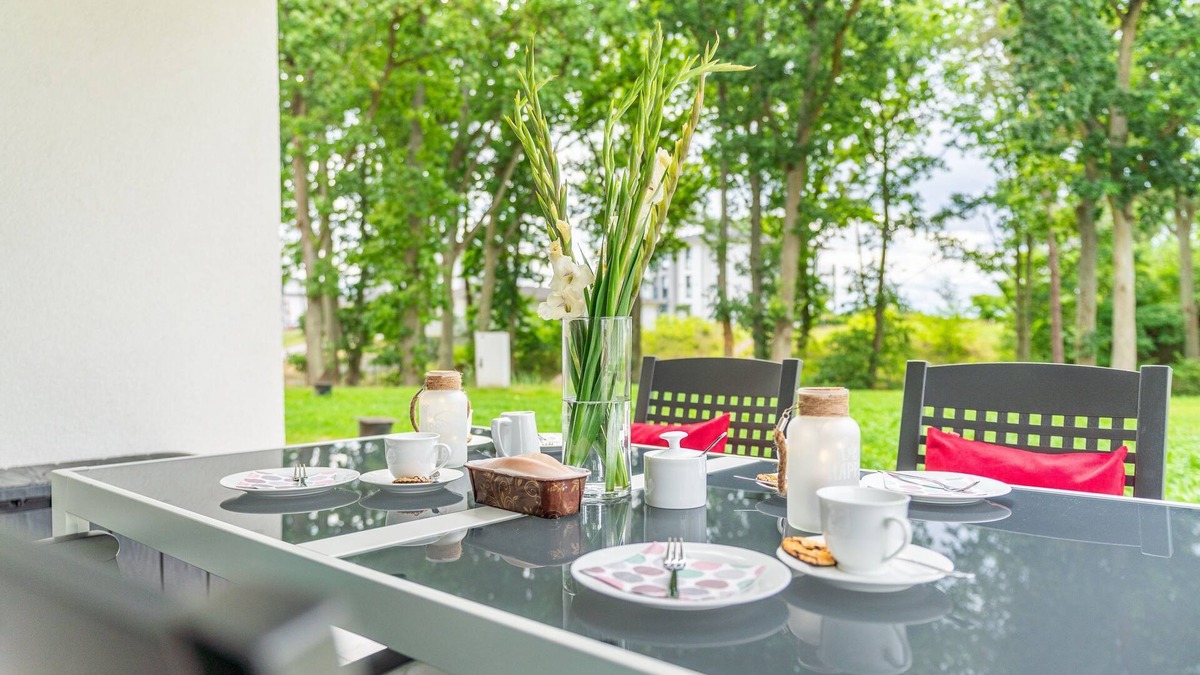 Zirchow Apartment | Terrassenwohnung Traumhafft - Haffresidenz - 4.3