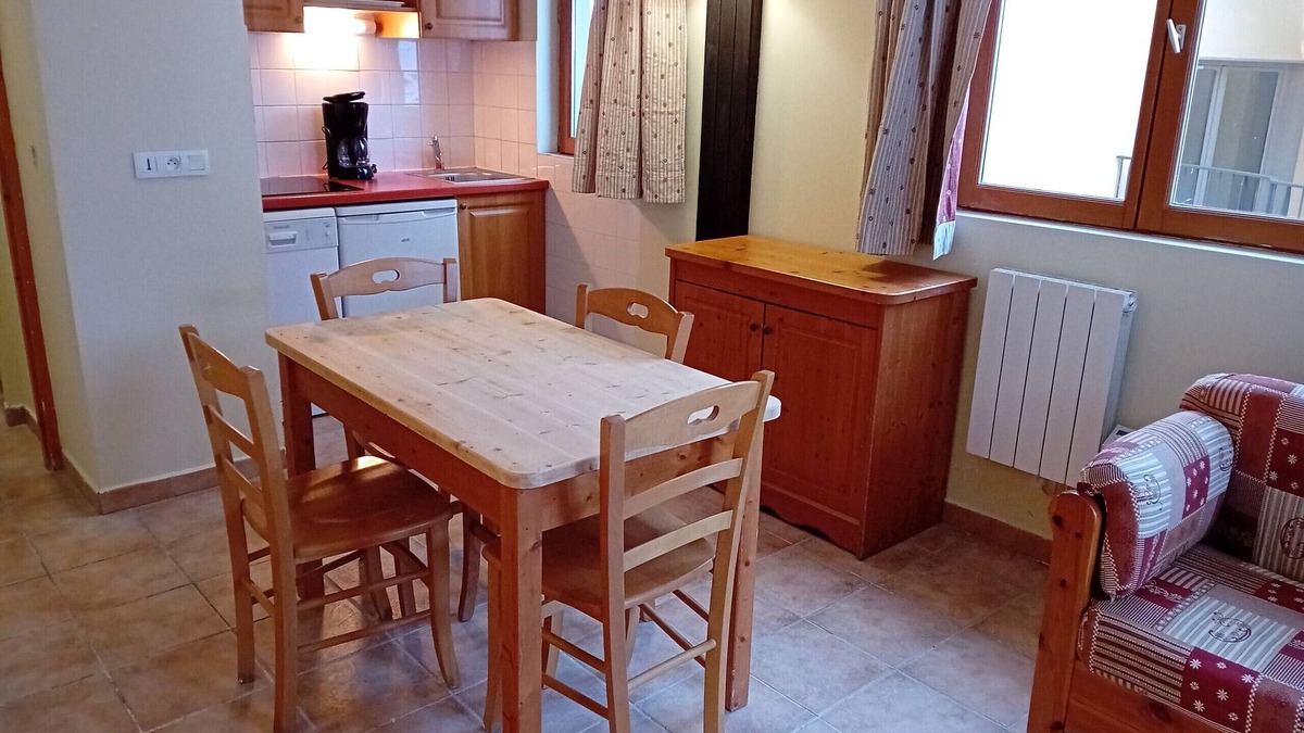 Termignon Apartment | Terrasses E 309 - PARC NAT. VANOISE appart. 6 pers