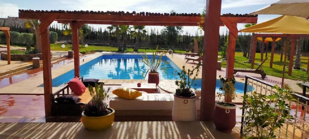Afrate Haissoun House | Terrasses vertes