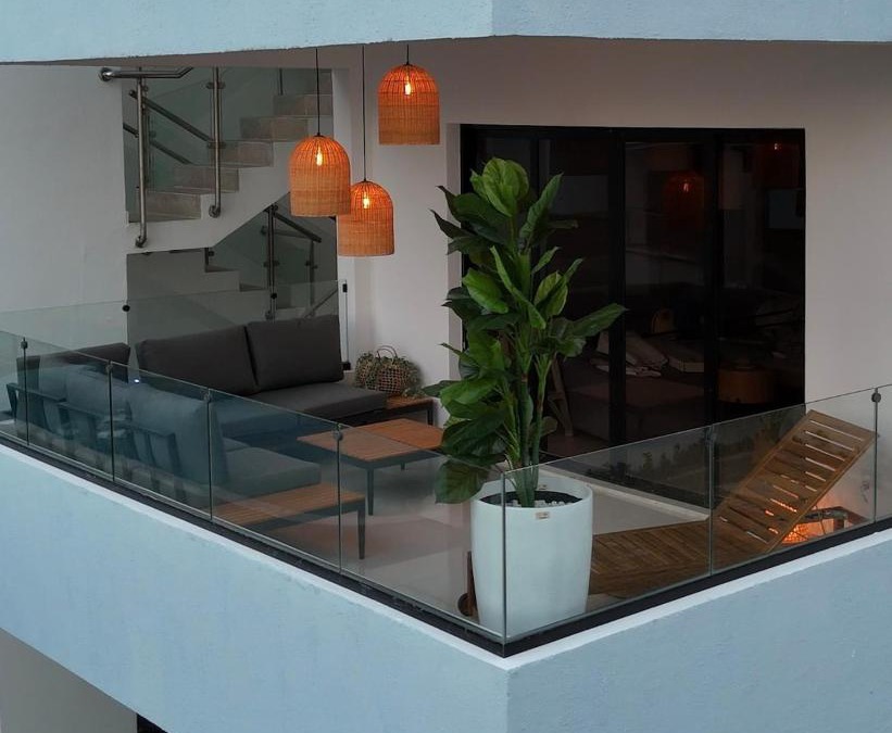 Los Melones Apartment | Terraza Caribeña