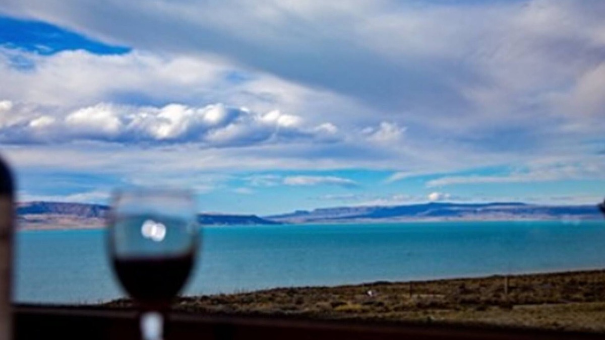 Macrozona Meseta Cerro Calafate Hotel | Terraza Coirones Hotel