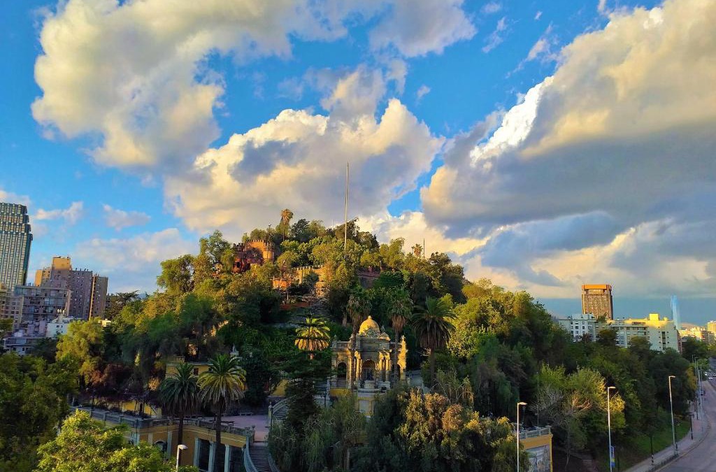 Downtown Santiago House | Terraza Santa Lucia,Suites "Como en su Casa"