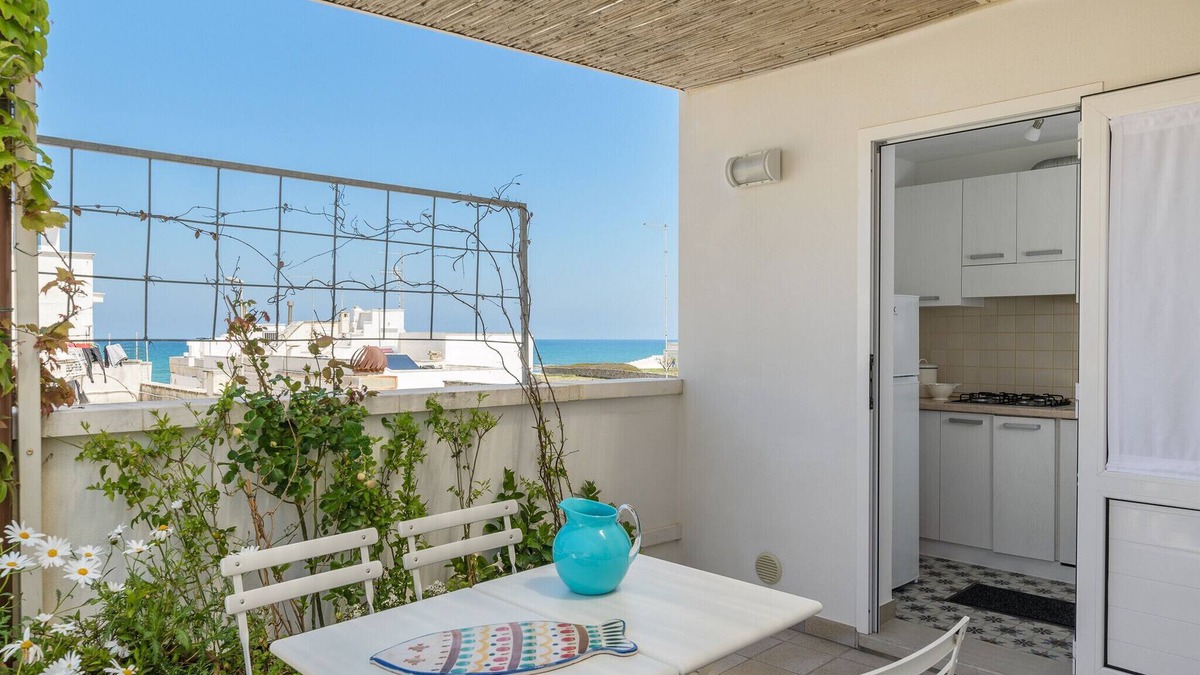 Marina di Ostuni Apartment | Terrazza Acquasale by Wonderful Italy