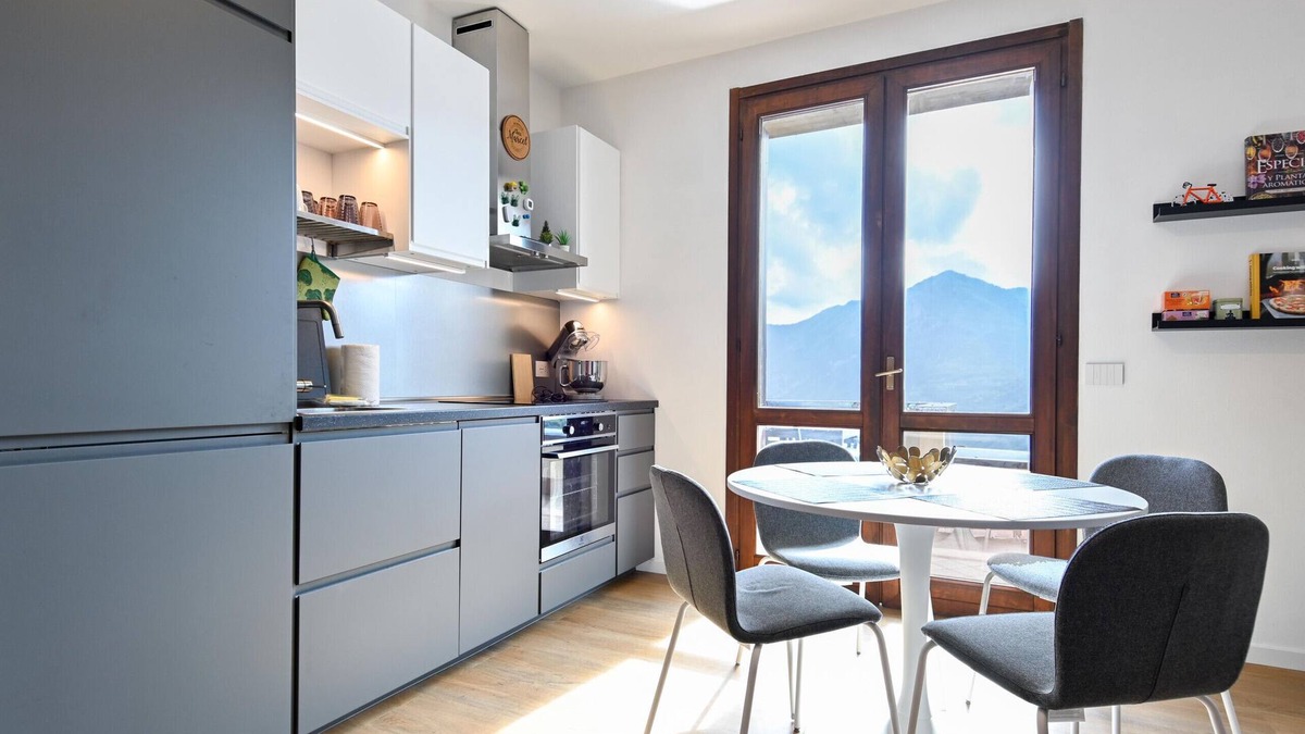 Riva di Solto Apartment | Terrazza sul Lago