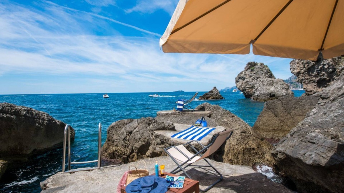 Praiano Villa | Terrazze di Laurito, at 3 kms from Positano