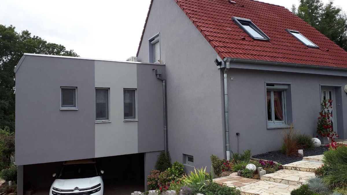 Berstett House | Terre d'Hélène" flat and garden