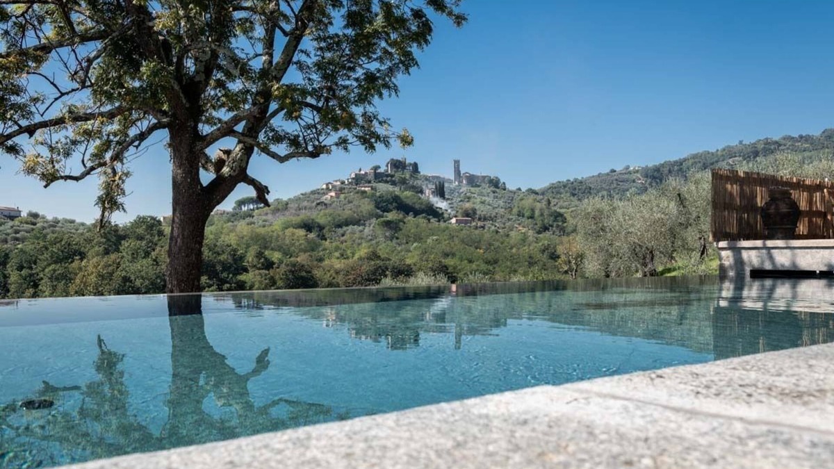 Buggiano Other | Terre di Cocomo Tuscan farmhouse with panoramic infinity pool
