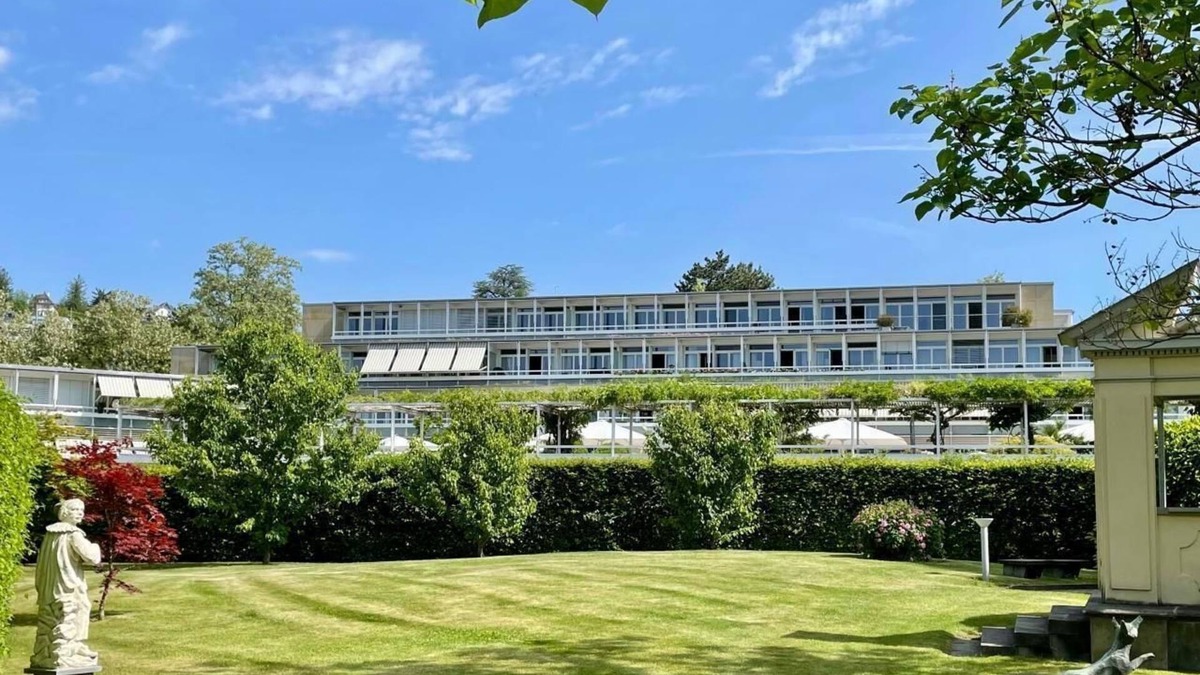 Meilen District Apartment | Tertianum Parkresidenz, modern 2.5 room flat