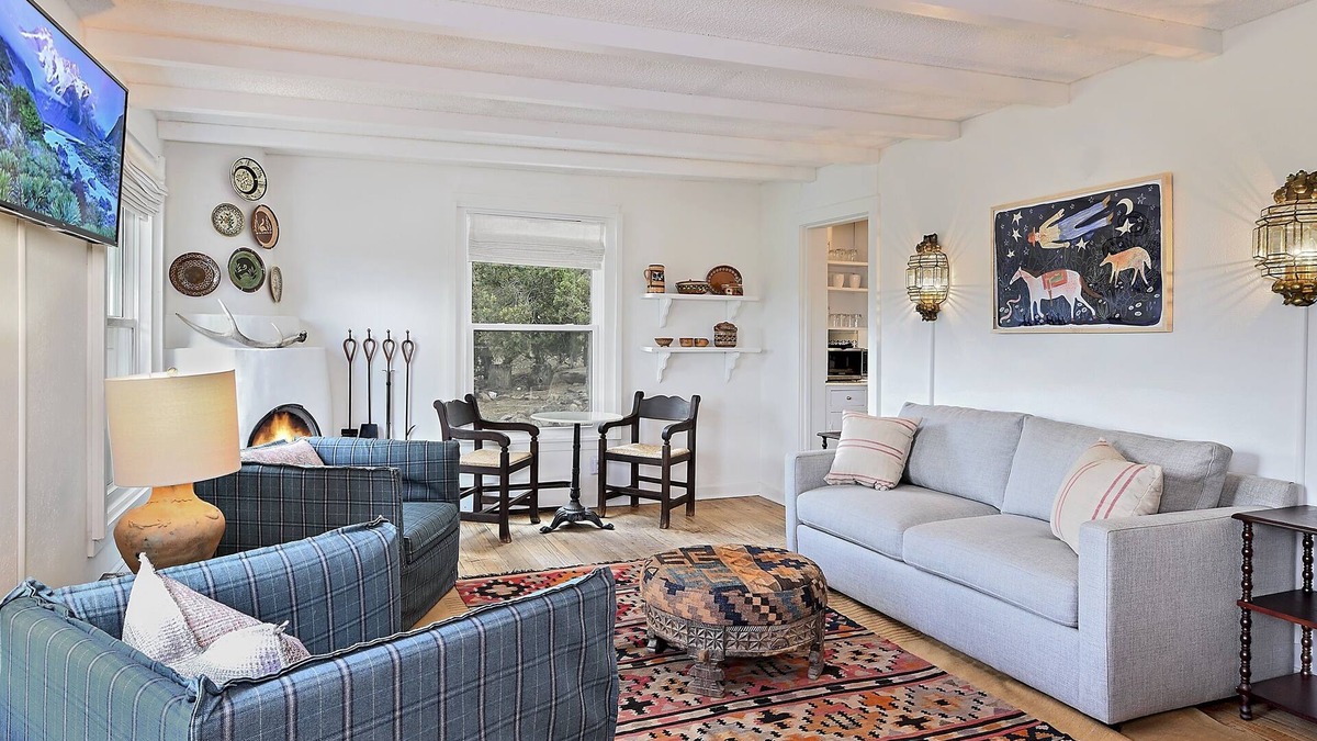 Tesuque Bed & Breakfast | Tesuque Outpost |Casita H | Best views in Santa Fe