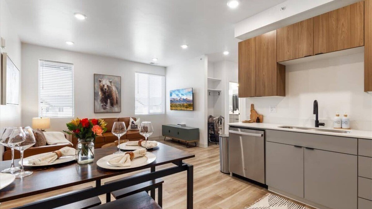 Driggs Condo | Teton Mountain Nest S