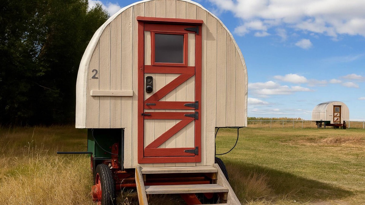 Tetonia House | Teton Range Glamping Wagon
