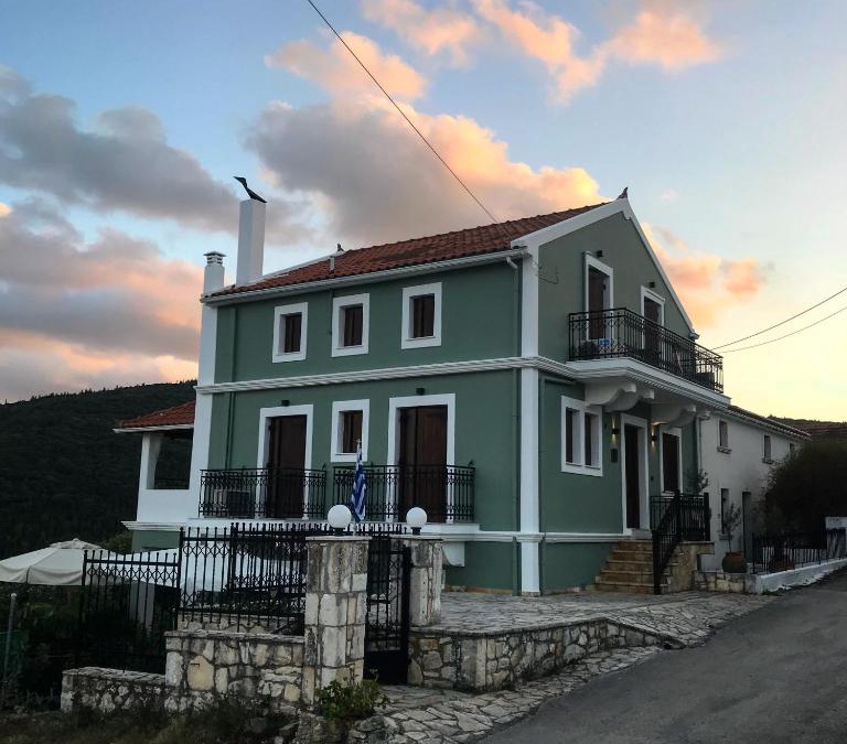Tselendata House | Tettix Summer House