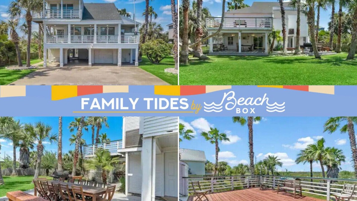 Pirates Beach House | Texas Vacation Home with Pool, Near the Beach