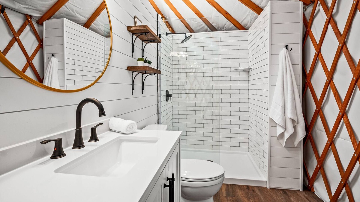 New Braunfels House | Texas Yurt Haus: Armadillo Yurt