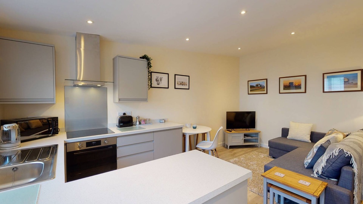 Witney Apartment | Texel Barn | Oxfordshire Holiday Lets | 1 Bed & Sleeps 2
