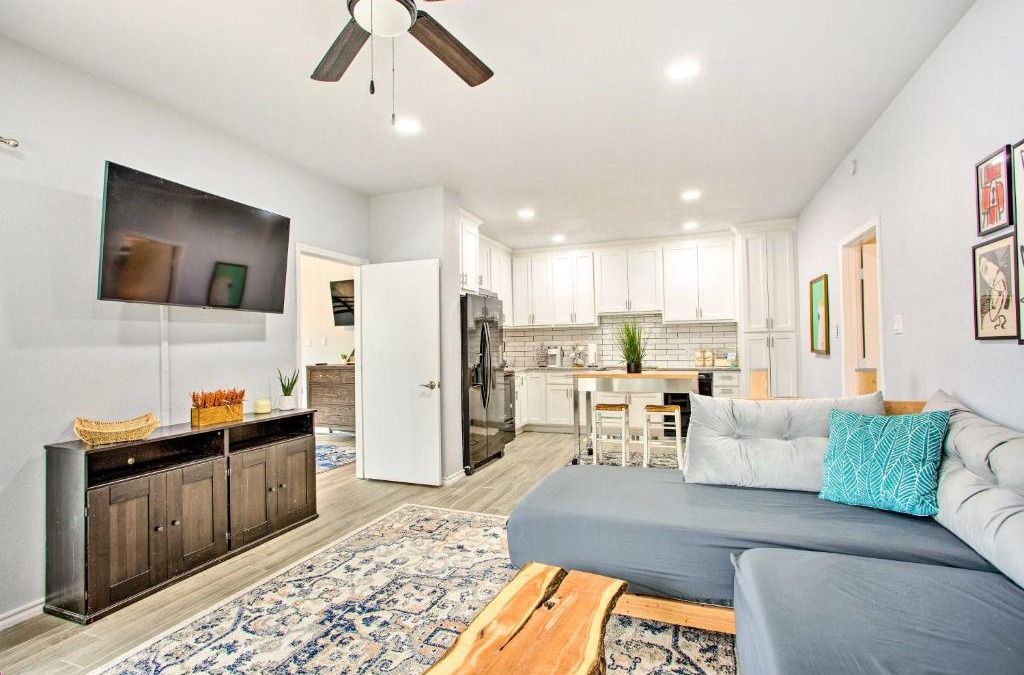 Pottsboro Apartment | Texoma Lakefront in Tanglewood Golf Resort!