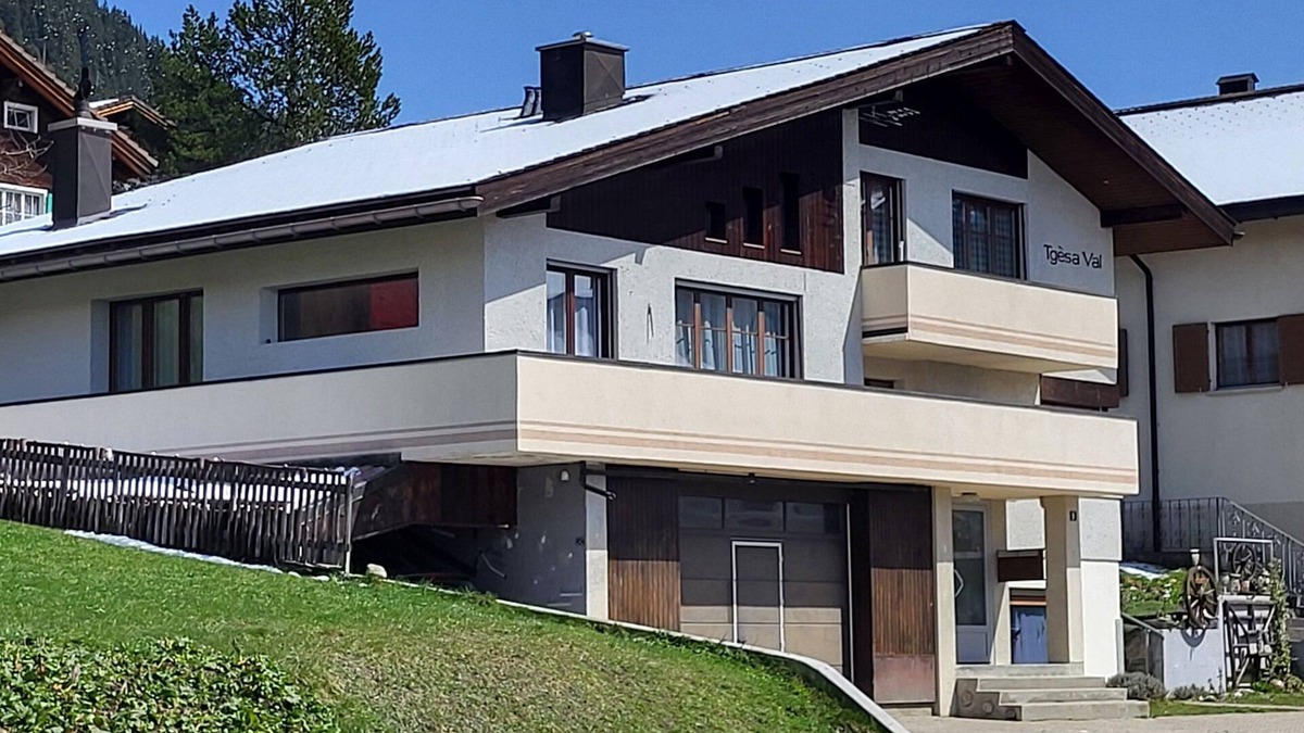 Sedrun House | Tgèsa Val