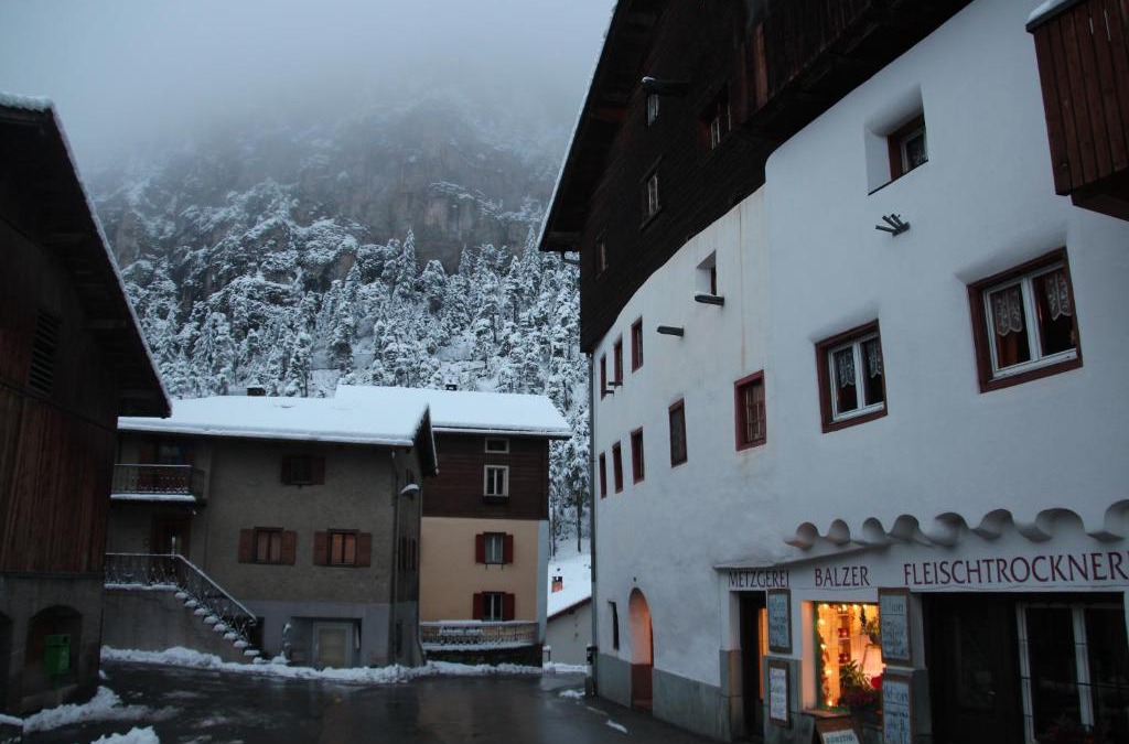 Schmitten House | Tgesa Ferrera