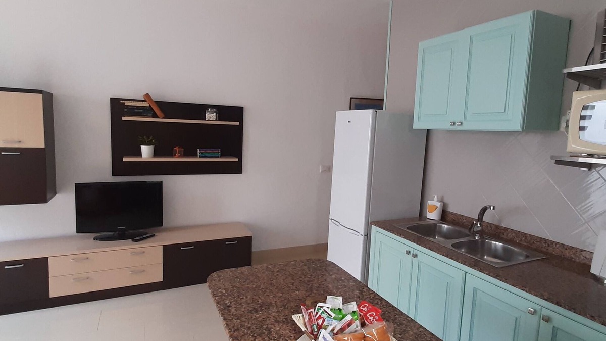 Puerto de las Nieves Apartment | The Knots. Cozy apartment with private patio