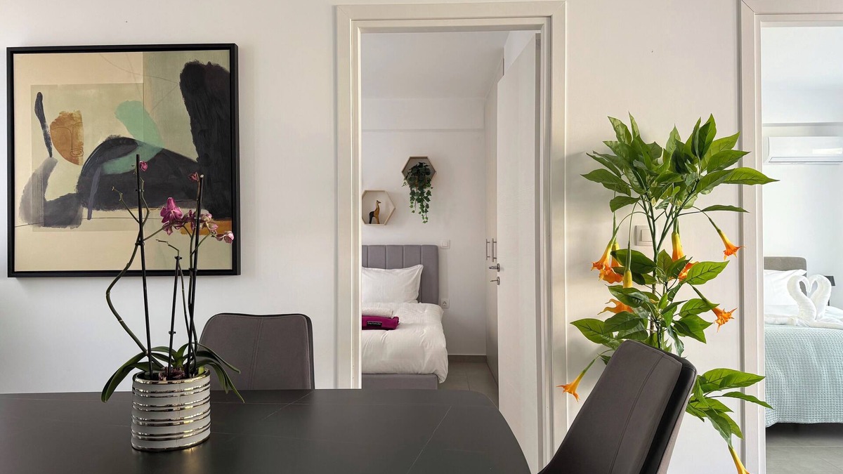 Athens City Centre Apartment | TH0 - Tesla Smart Building - Cloud9 in the city