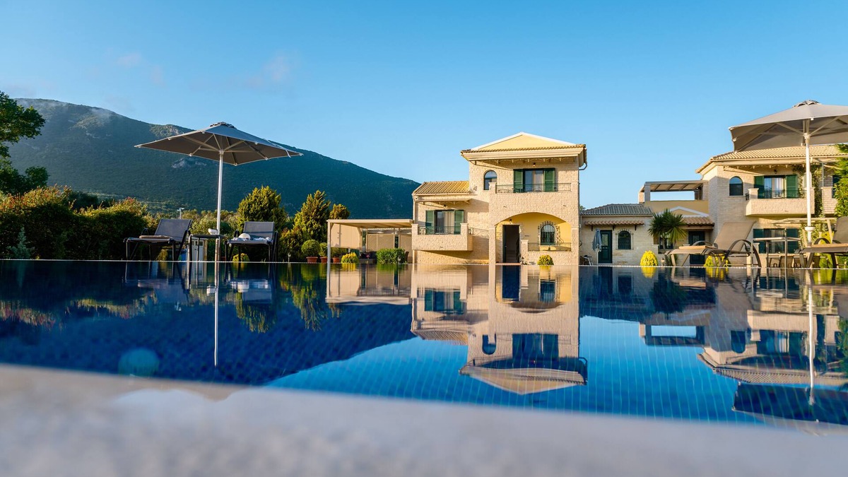 Dafnata House | Thalassa - A paradise. Luxury 2 Bedrooms House (Sleeps 4) With Pool In Corfu