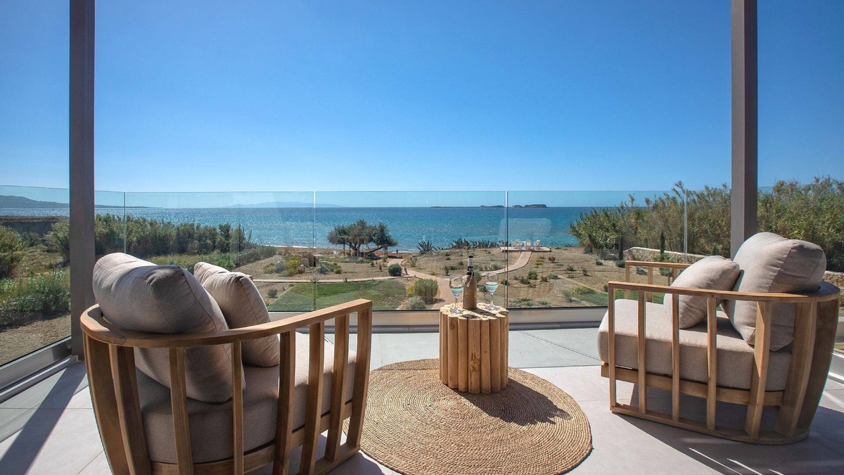 Kefalonia Other | Thalassa Suite is a stunning one-bedroom boutique suite