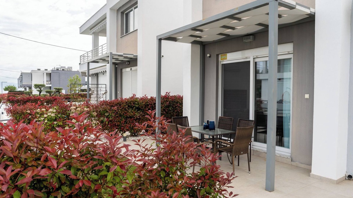 Ofrinion Villa | Thalassa- Two-Bedroom Duplex with Garden