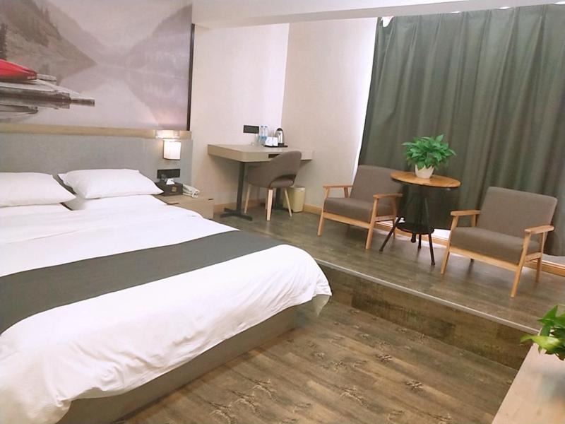 Taicang Hotel | Thank Inn Plus Hotel Jiangsu Suzhou Taicang Liuhe Town Tinghai Road