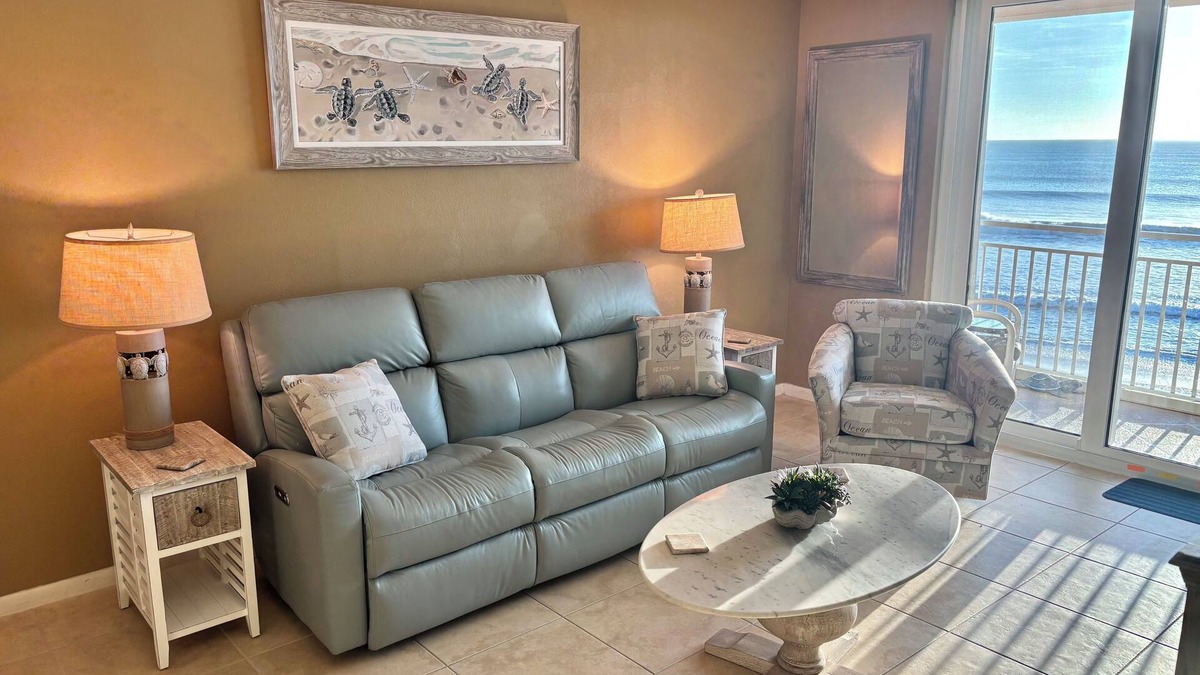 Indian Harbour Beach Condo | Thanksgiving and Christmas still available!New living room furniture!Great unit!