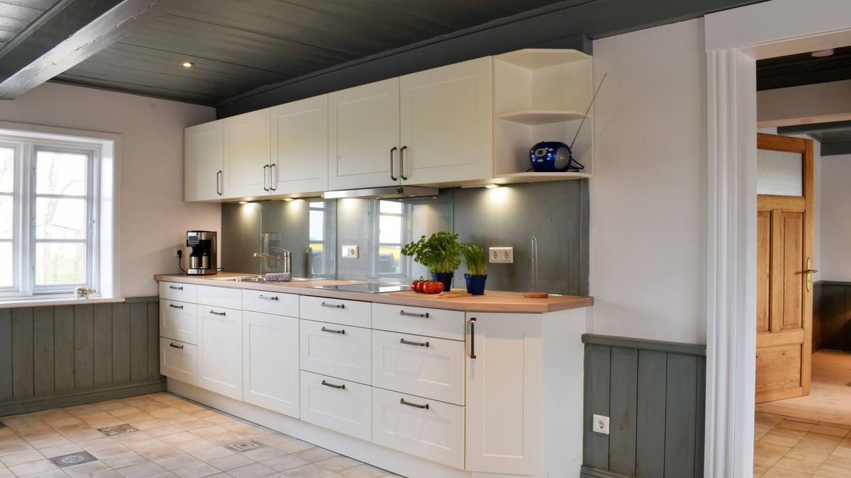 Emmelsbuell-Horsbuell House | Thatched roof, fence, WLAN, sauna, fireplace, six persons