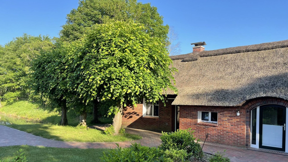 Sudbrookmerland House | Thatched roof East Frisian house in a quiet location in East Frisia for up to 7 people