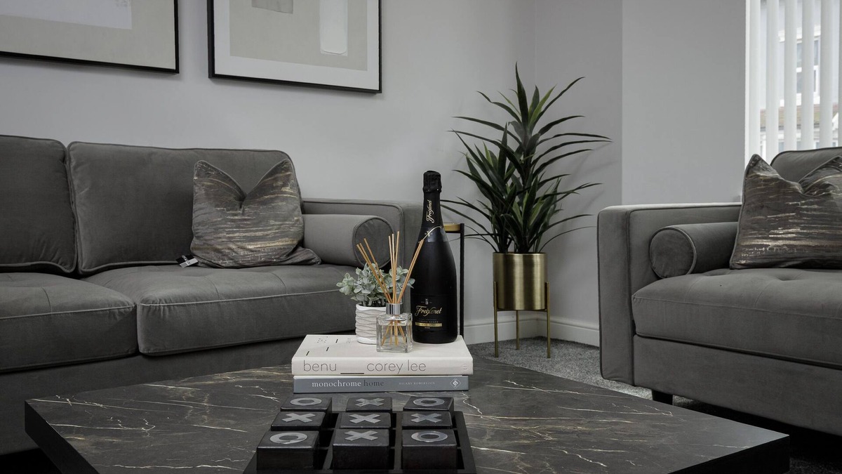 Blackpool Town Center Apartment | The 1878 Apartment 1